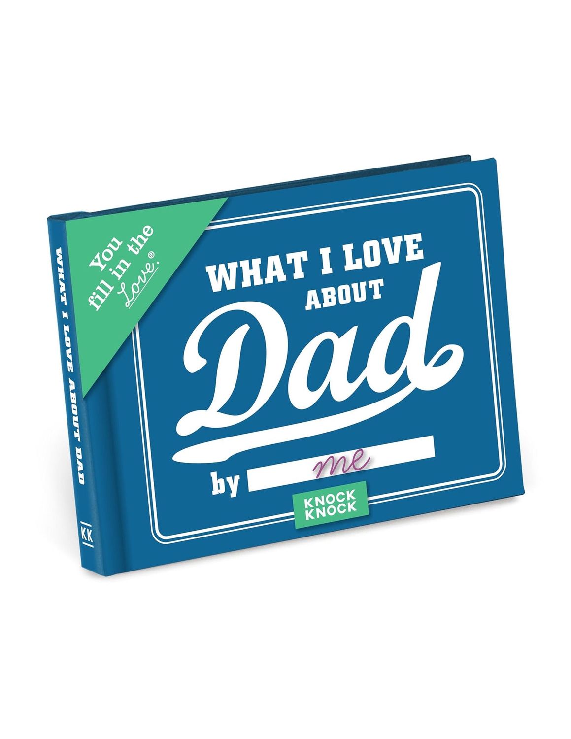 What I Love About Dad Book