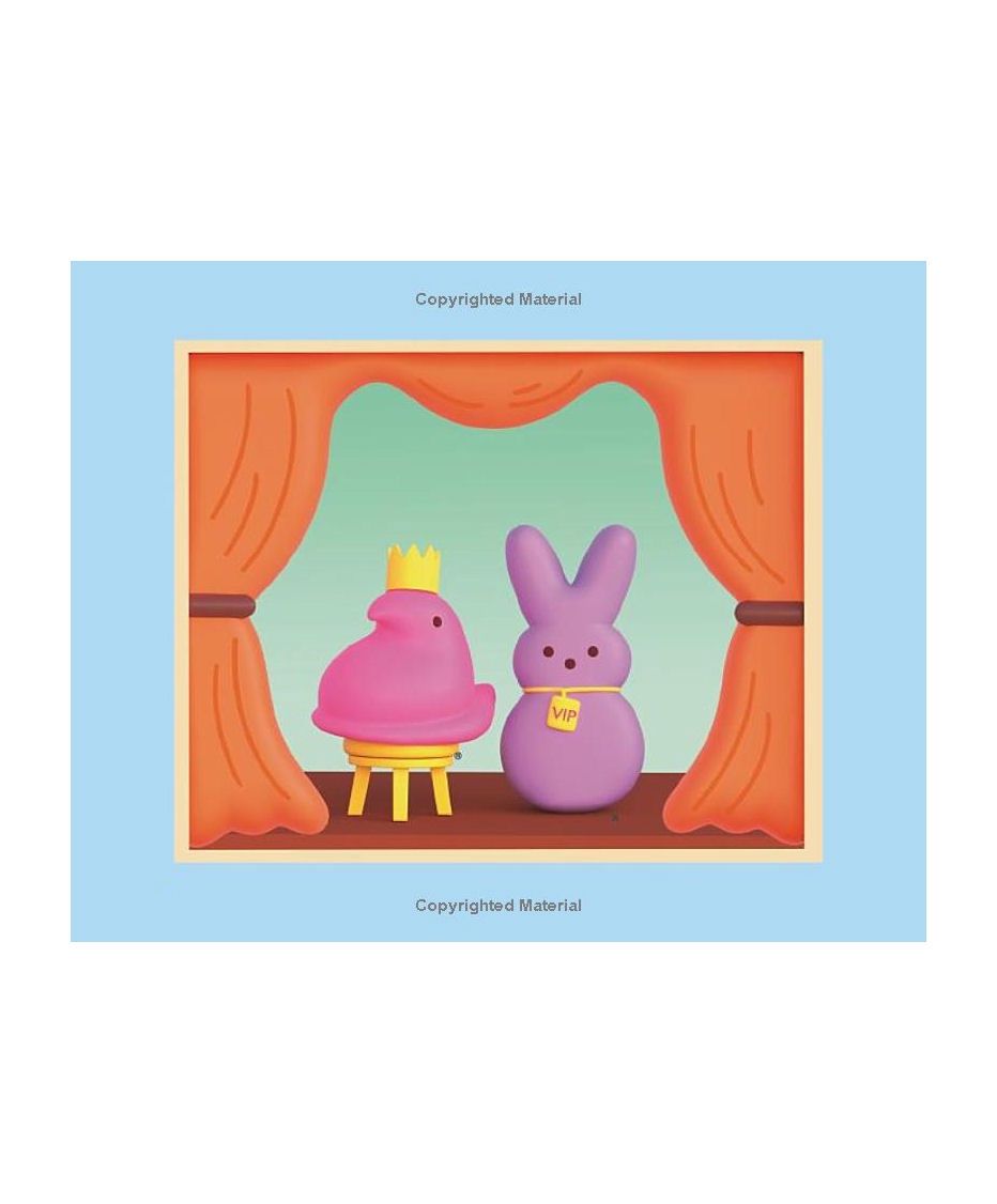 Peeps You’re So Sweet Hardcover Book