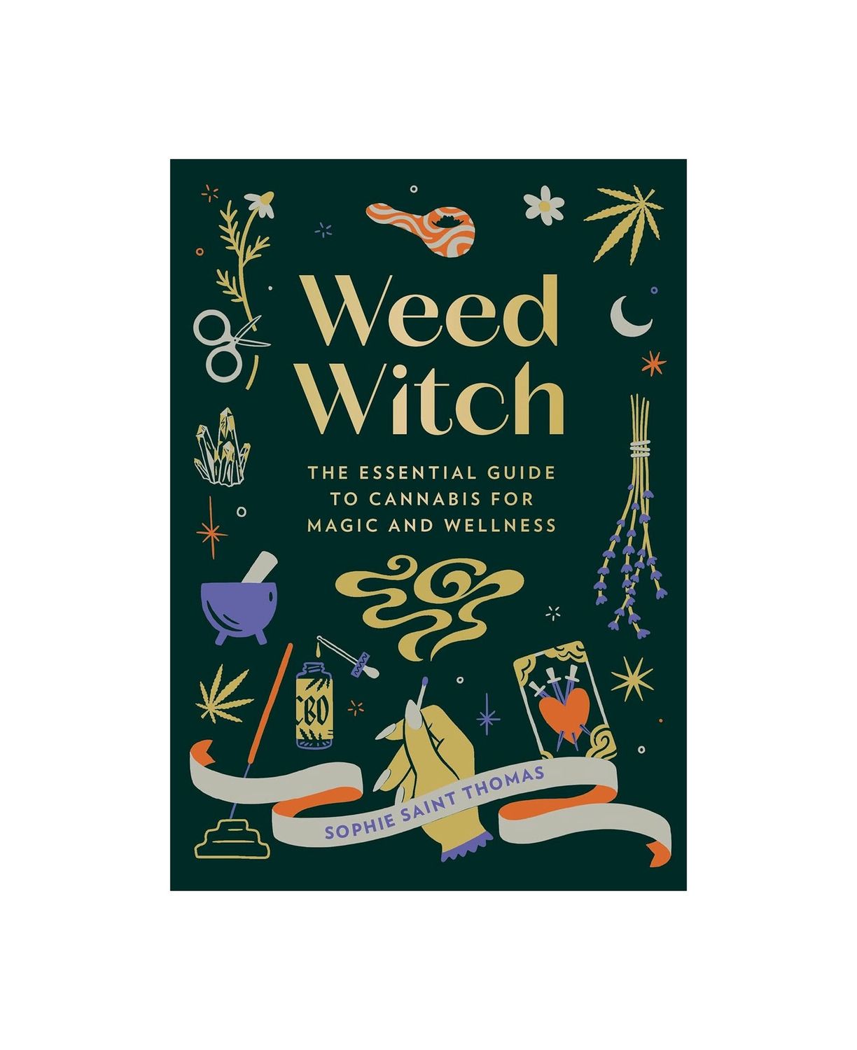 Weed Witch Hardcover Book