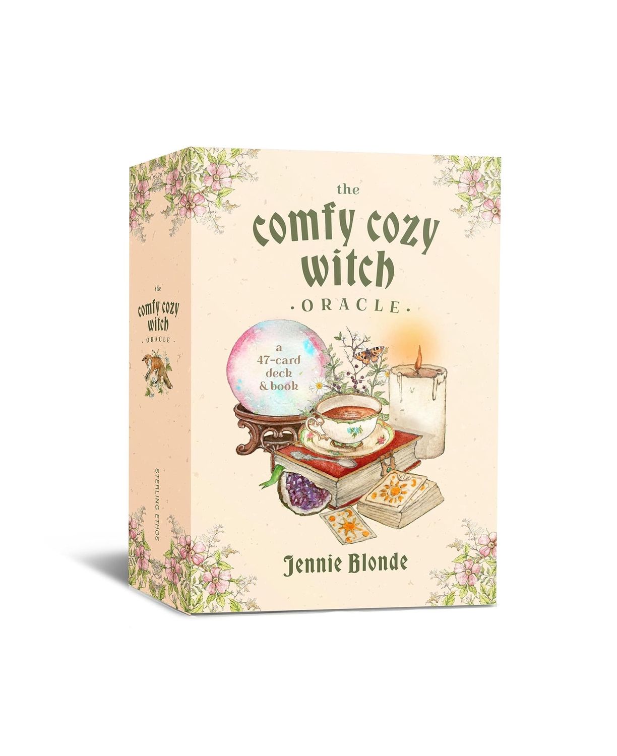 The Comfy Cozy Witch Oracle Card Deck