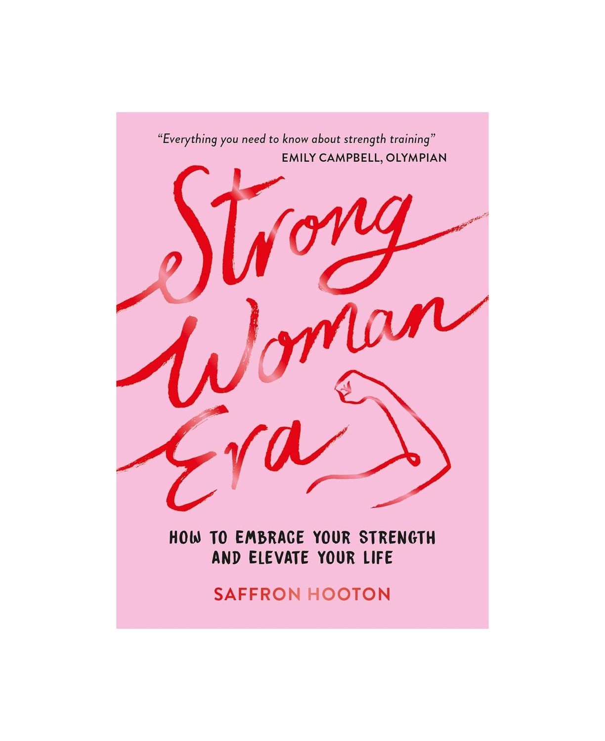 Strong Woman Era Hardcover Book