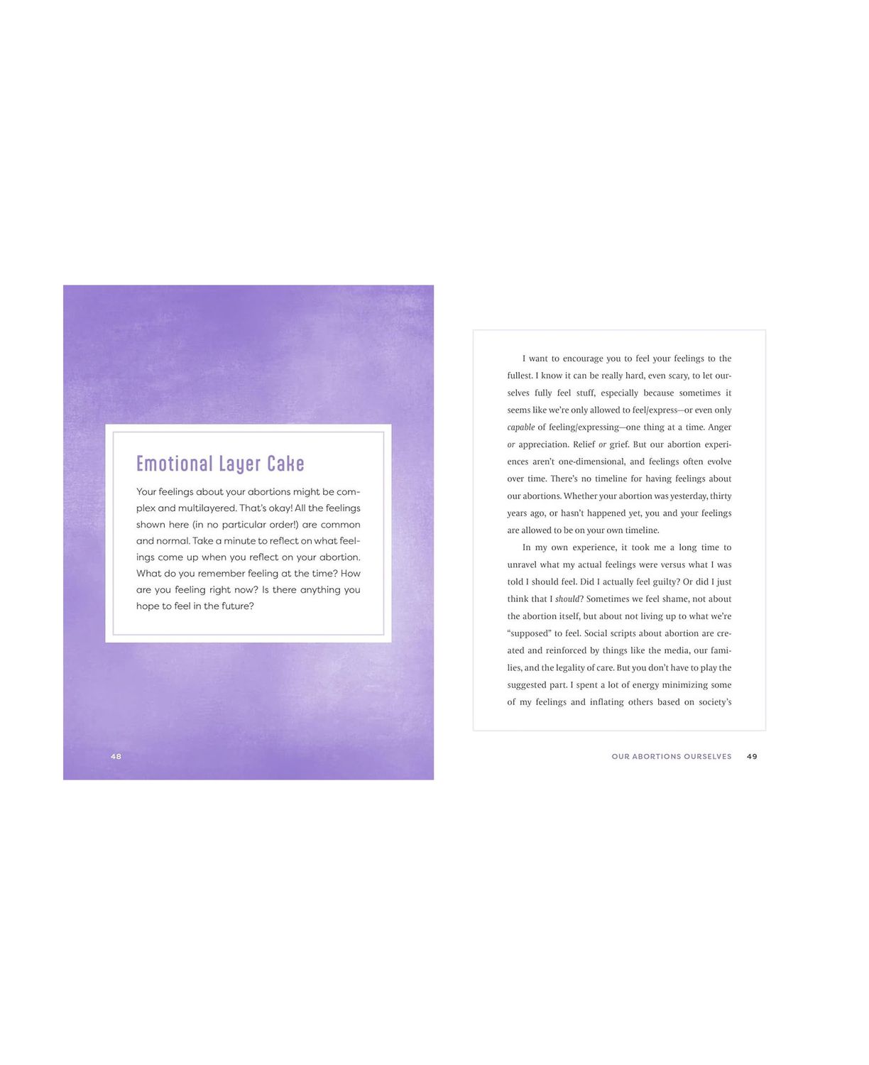 The Abortion Companion Handbook Hardcover Book