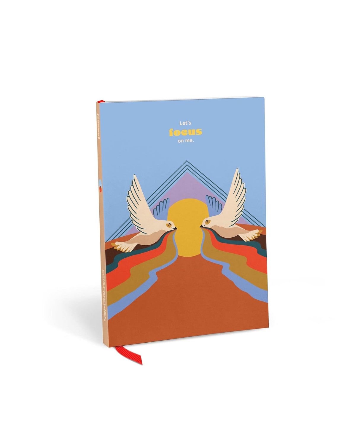 Let’s Focus On Me Paperback Journal