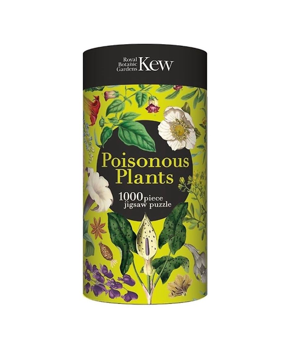 Poisonous Plants 1000 Piece Puzzle