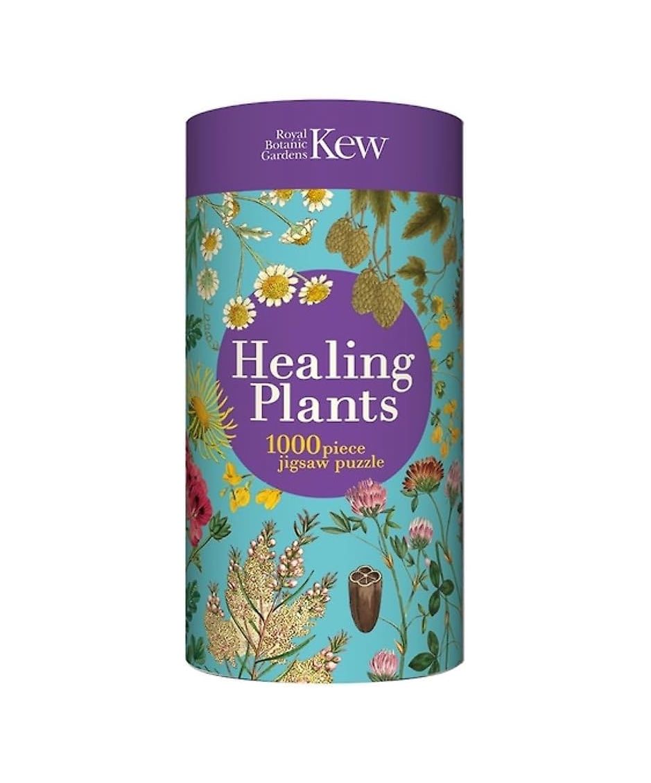 Healing Plants 1000 Piece Puzzle