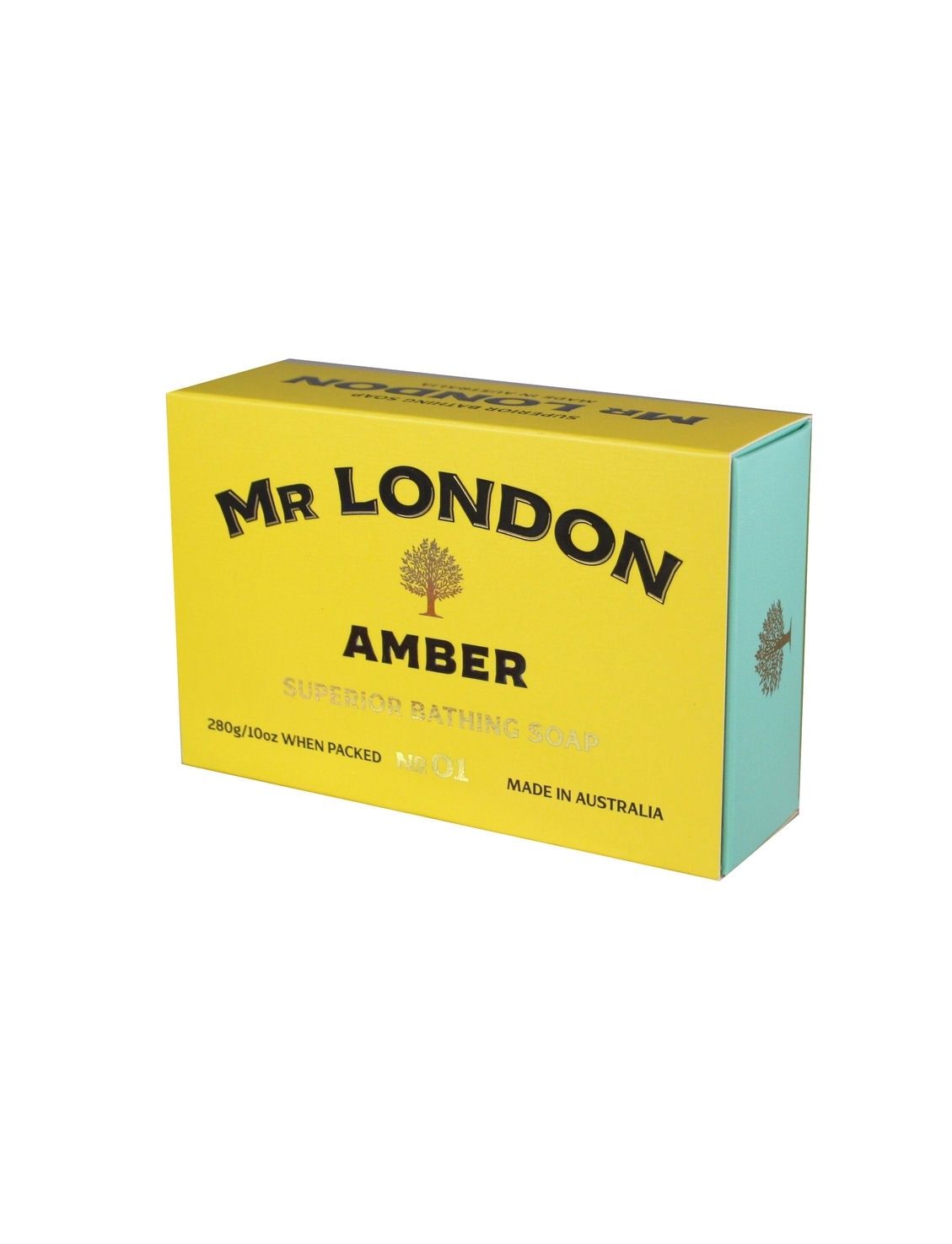 Mr. London Amber Bar Soap