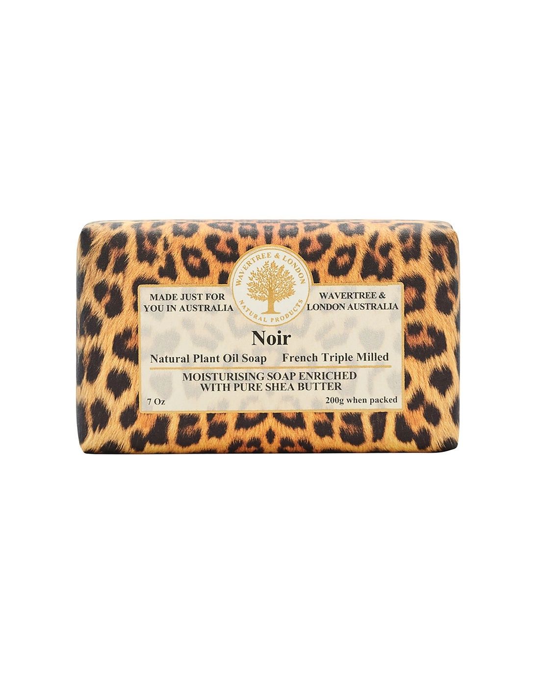 Wavertree And London Noir Bar Soap