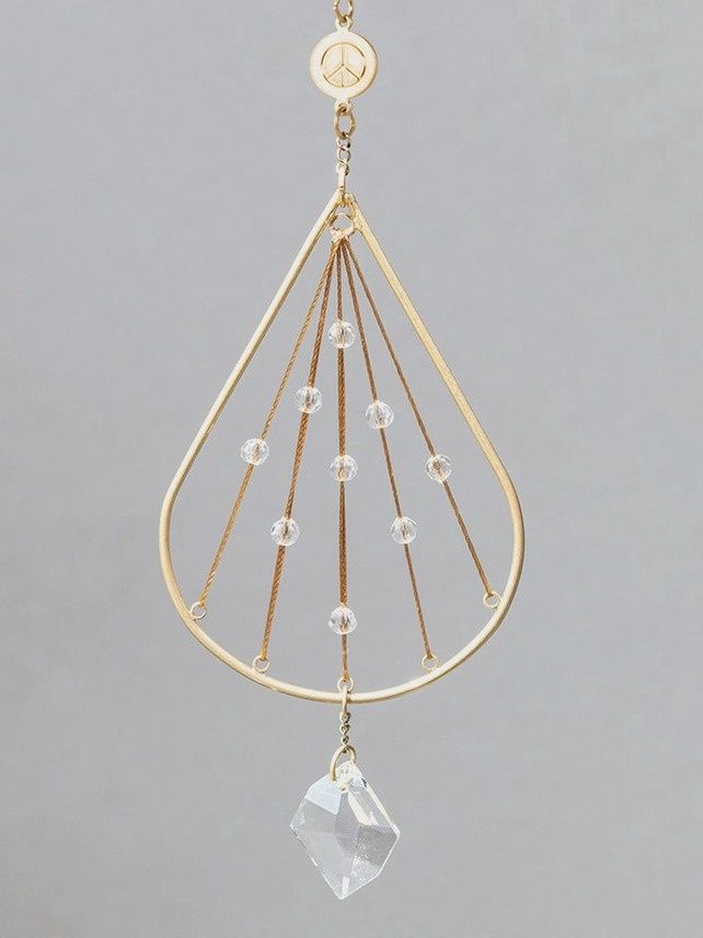 Peace And Tranquility Mini Suncatcher