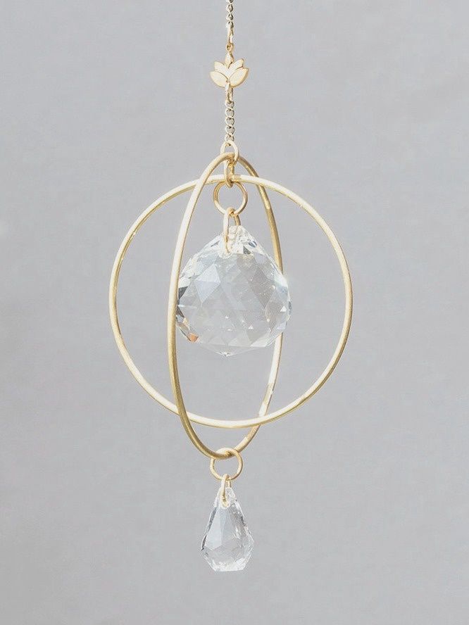 Lotus Strength Mini Suncatcher