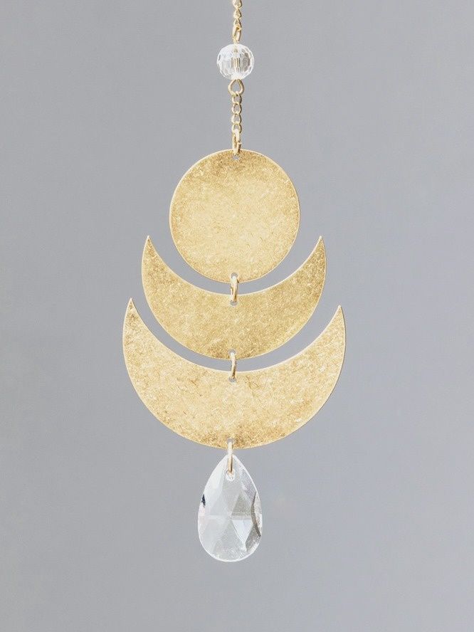 Lunar Healing Mini Suncatcher