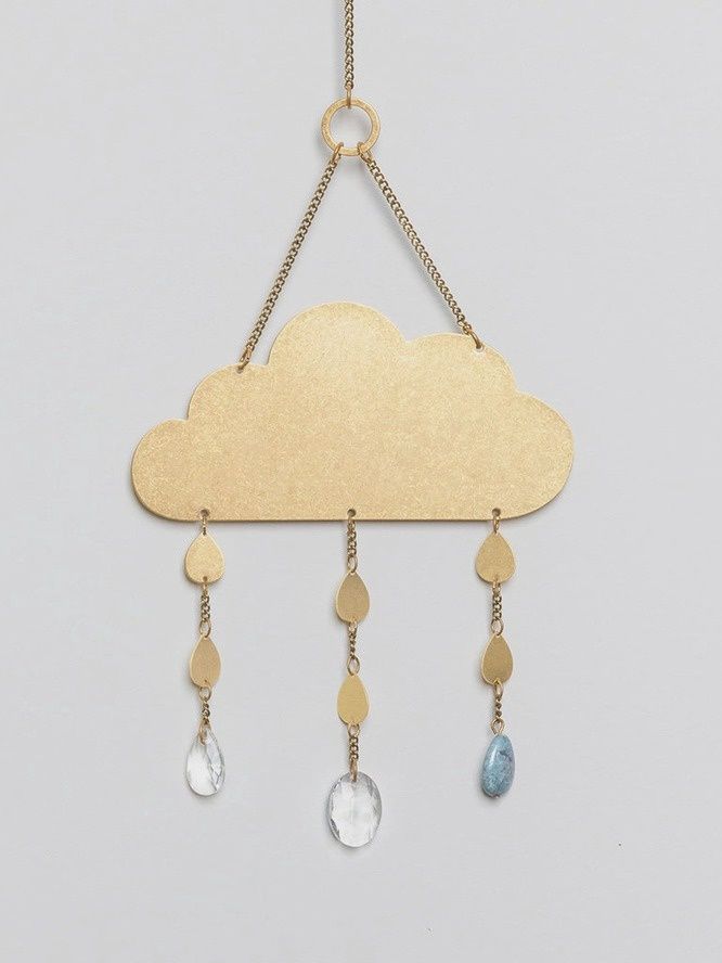 Cloud Blue Howlite Suncatcher
