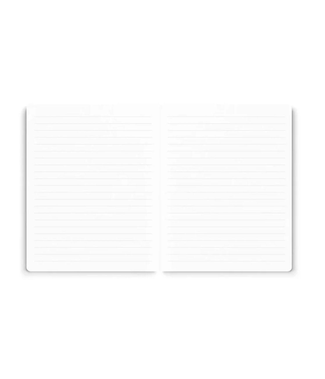 Neon Floral Coral Jungle Exercise Notebook