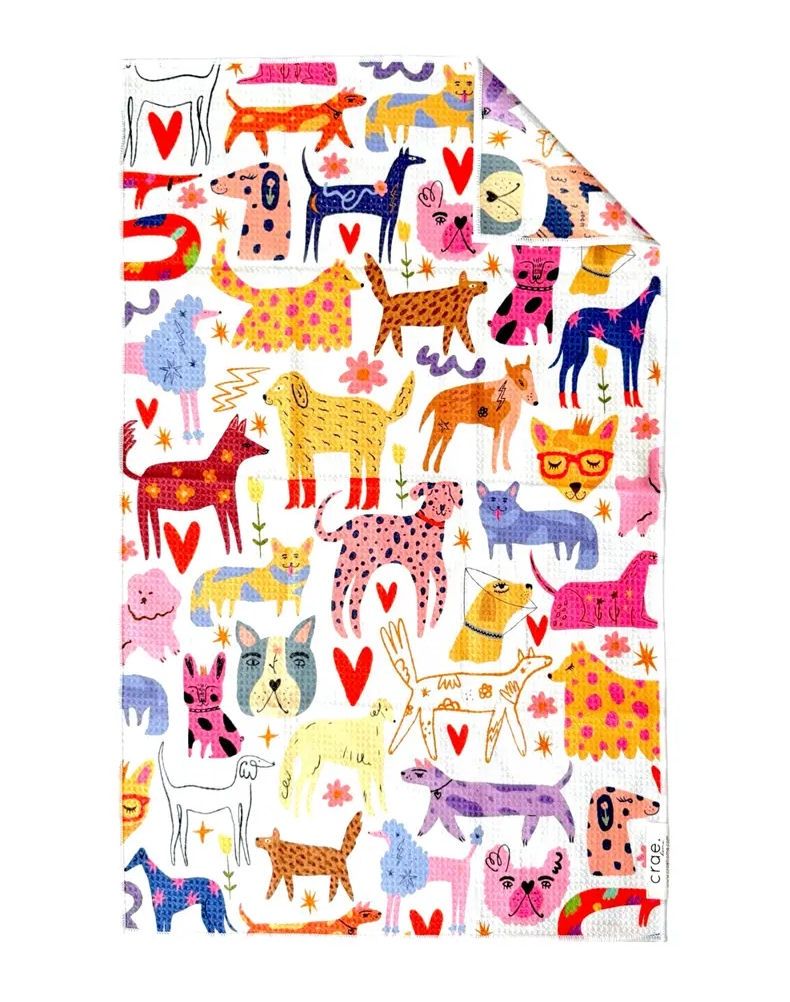 Wooftastic Double Sided Hand Towel