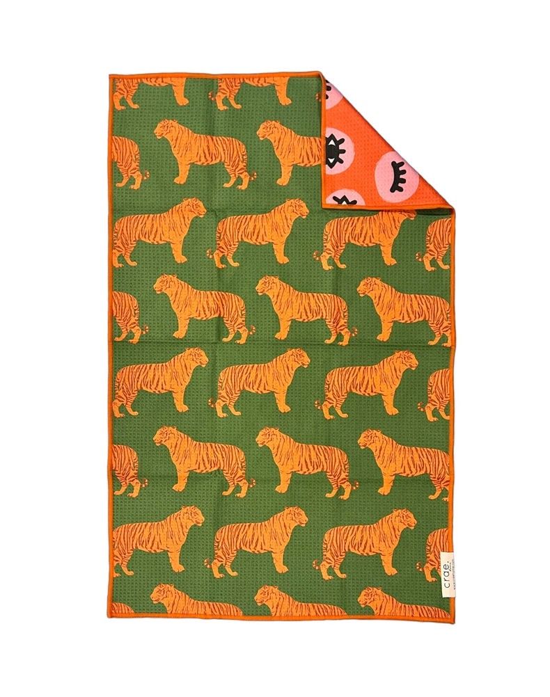 Eye Of The Tiger Reversible Hand Towel
