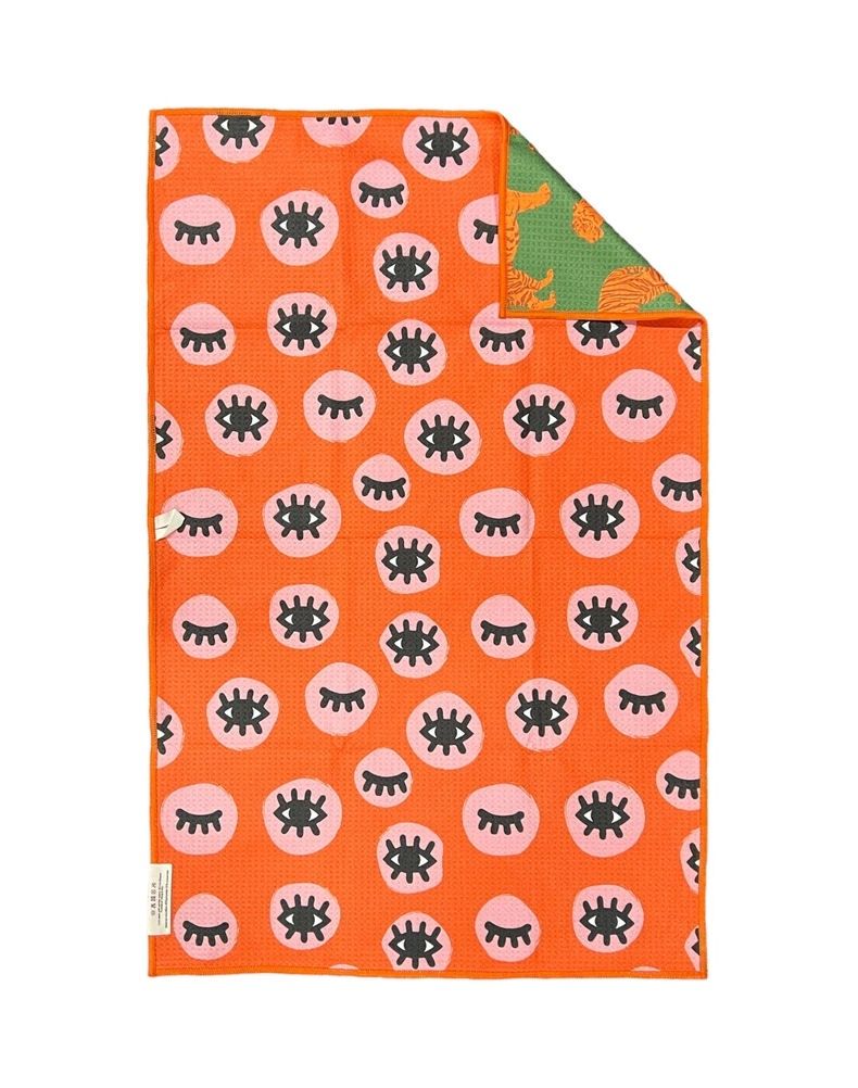 Eye Of The Tiger Reversible Hand Towel