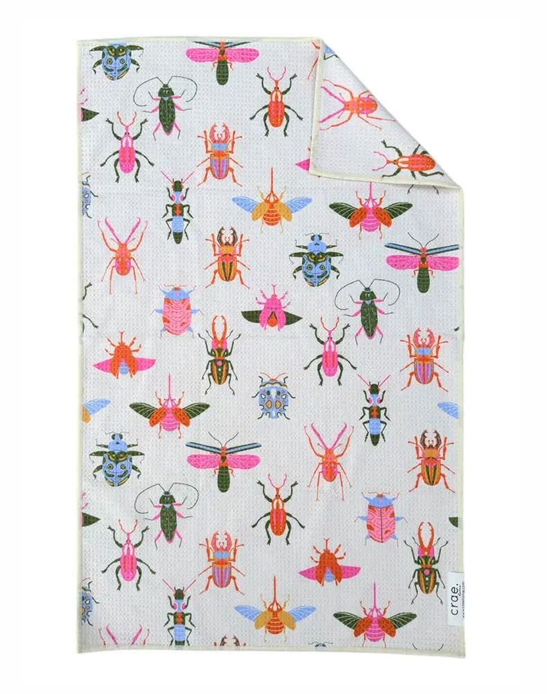 Buggin' Ya Double Sided Hand Towel