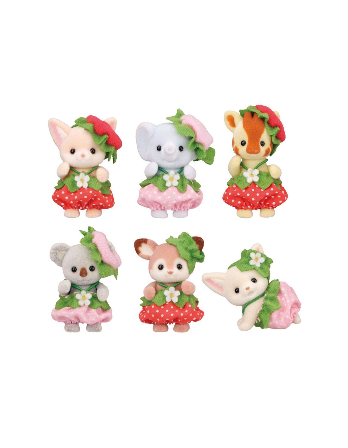 Calico Critters Cutie Collectibles Very Berry Babies