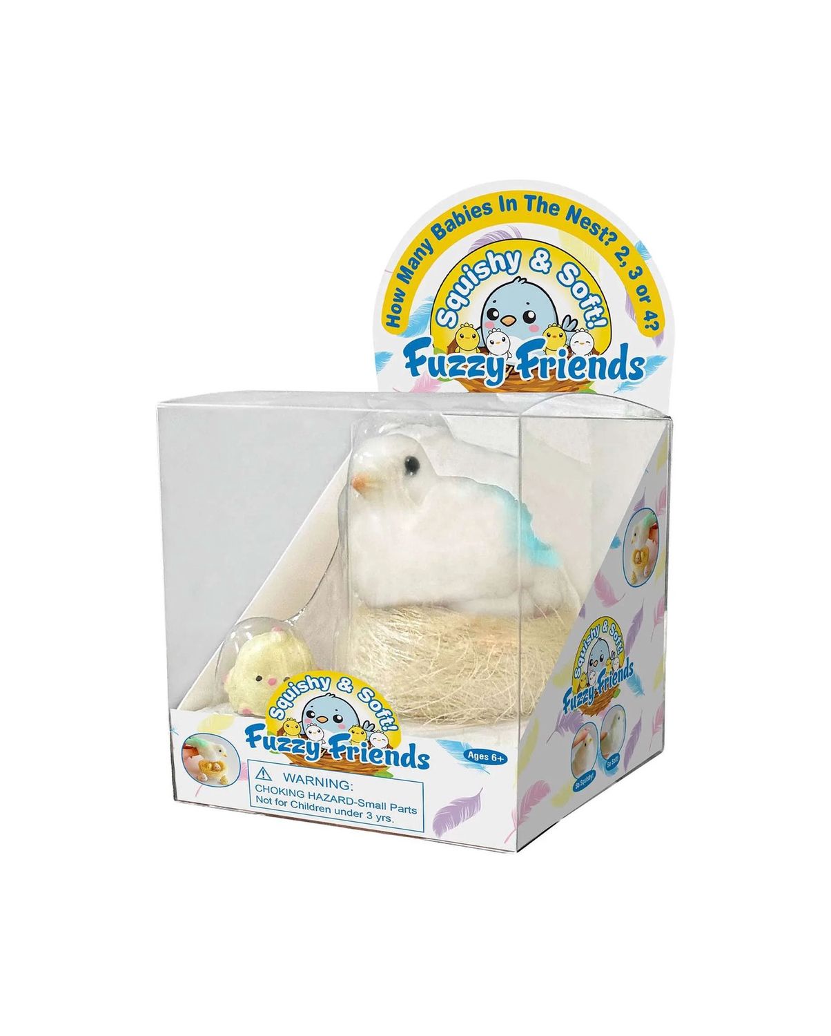 Squishy Birdies Squishy Toy