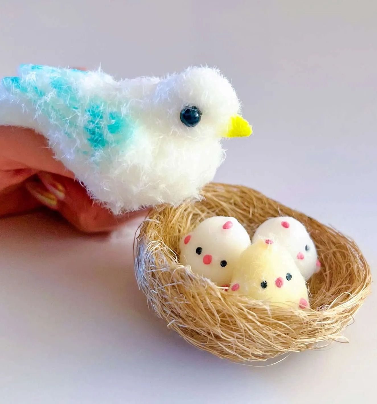 Squishy Birdies Squishy Toy