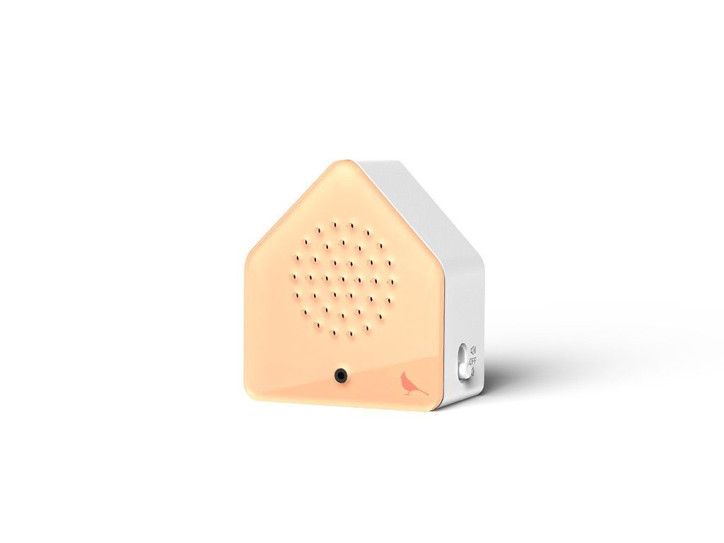 Red Cardinal Classic Relaxound Sound Box