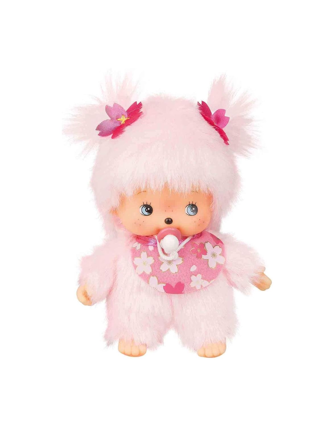 Monchhichi Bebichhichi Cherry Blossom Girl Plush