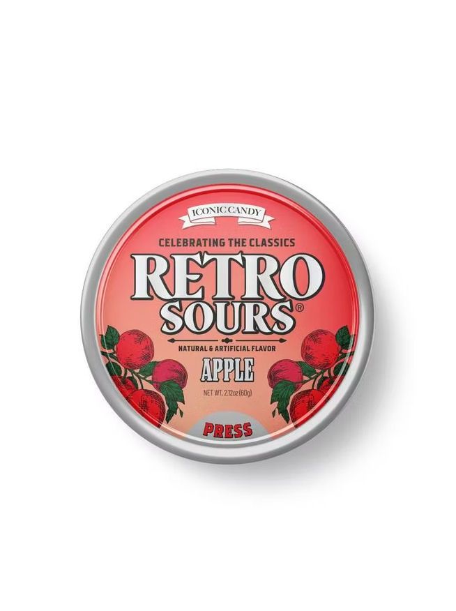 Red Apple Retro Sours
