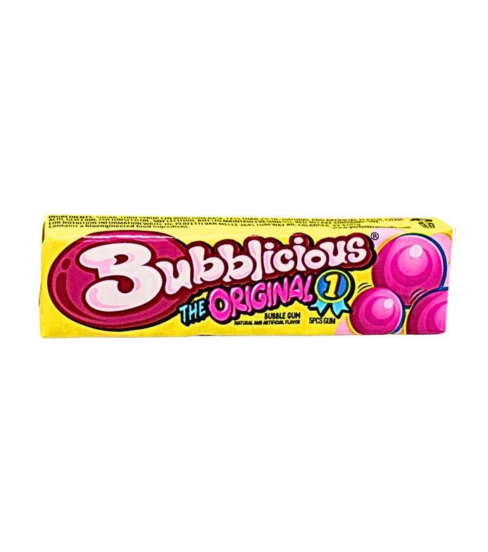 Bubblicious Original Flavor Bubble Gum