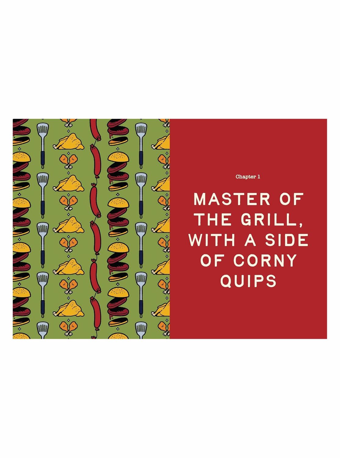 Dad Jokes Big Dill Hardcover Book