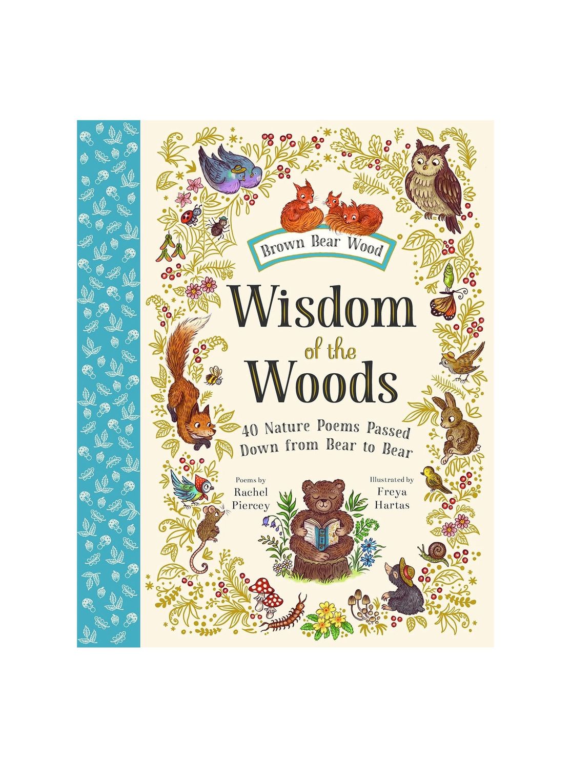 Wisdom Of The Woods Hardcover Book