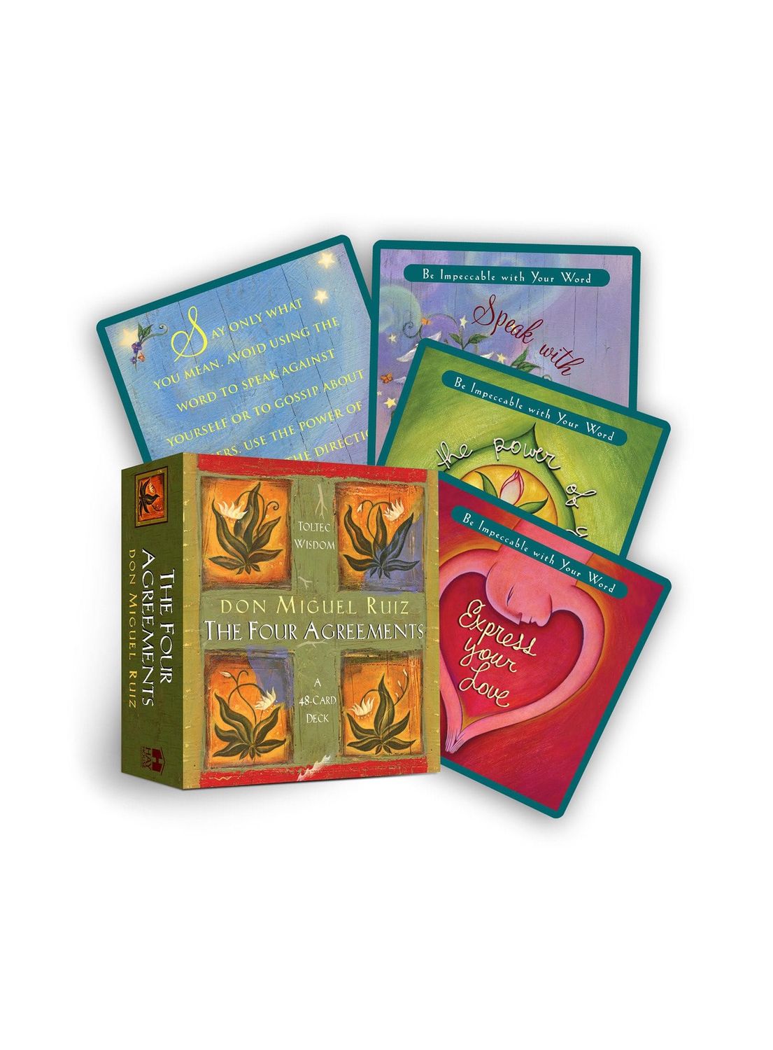 The Four Agreements Card Deck