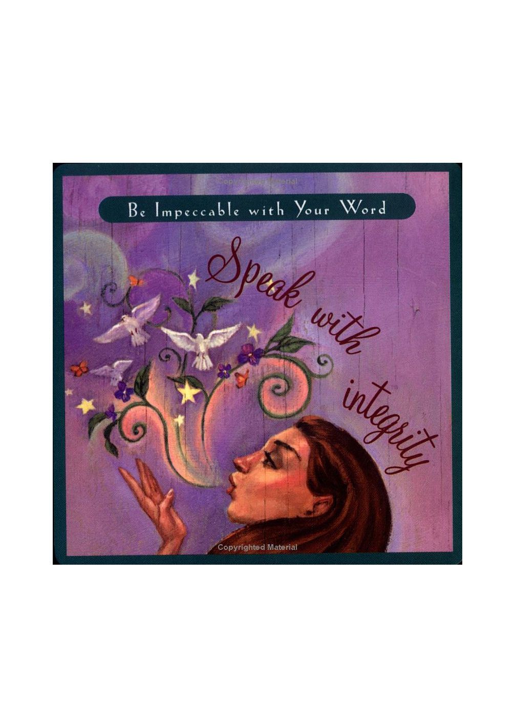 The Four Agreements Card Deck
