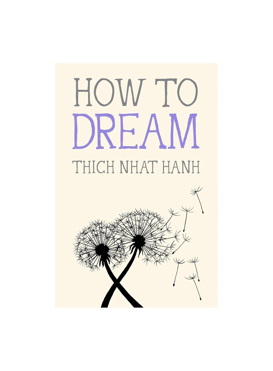 How To Dream Mindfulness Essentials Paperback Book
