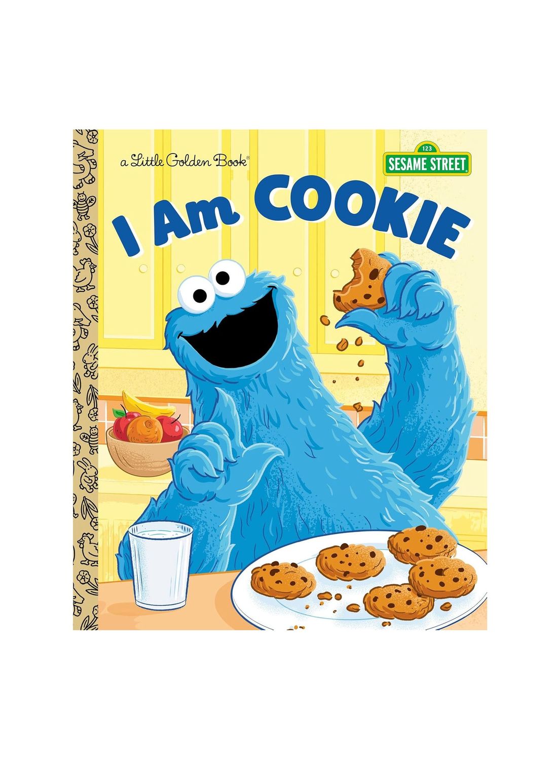 I Am Cookie Little Golden Board Book LGB