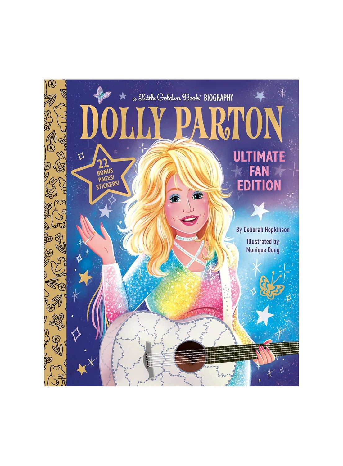Dolly Parton Ultimate Fan Edition Little Golden Board Book LGB