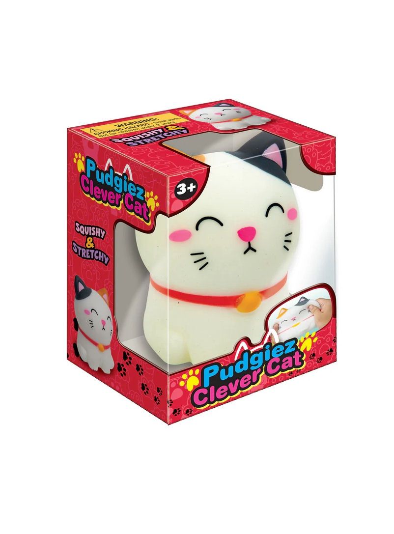 Pudgiez Clever Cat Squish Toy