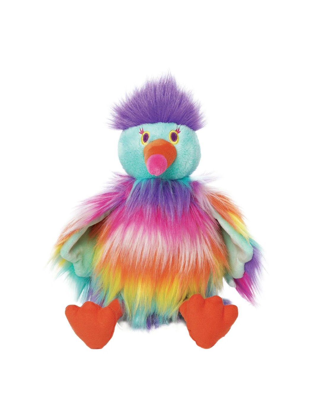 Silly Bird Prism Stuffed Animal