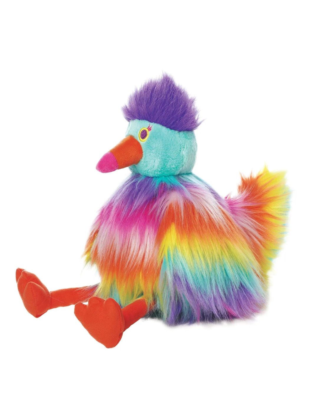 Silly Bird Prism Stuffed Animal