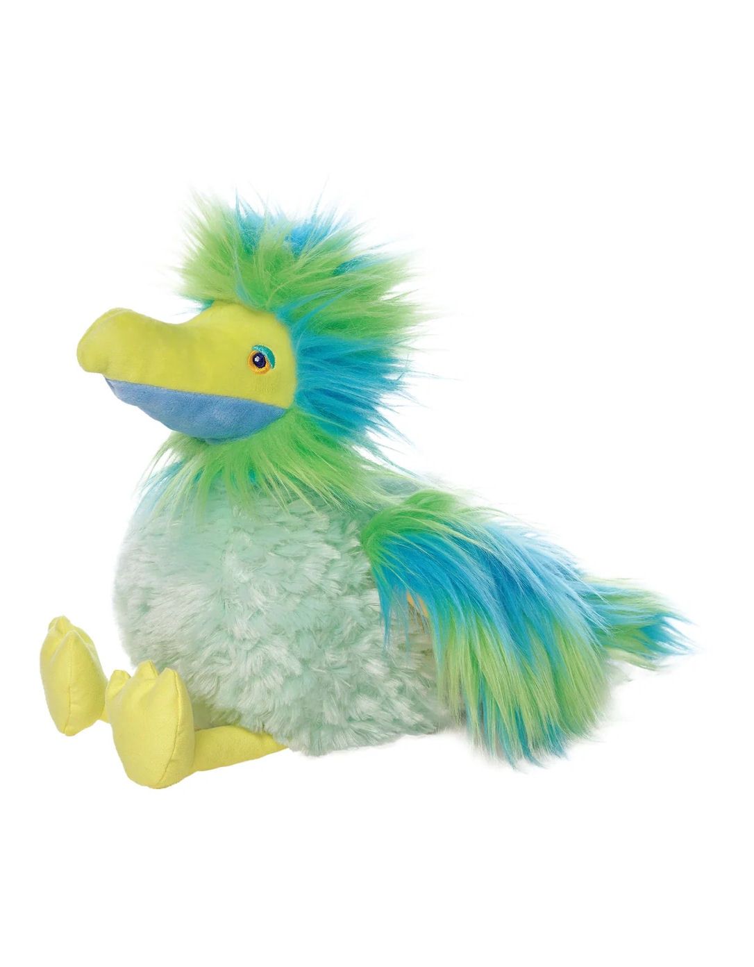 Silly Bird Pistachio Stuffed Animal