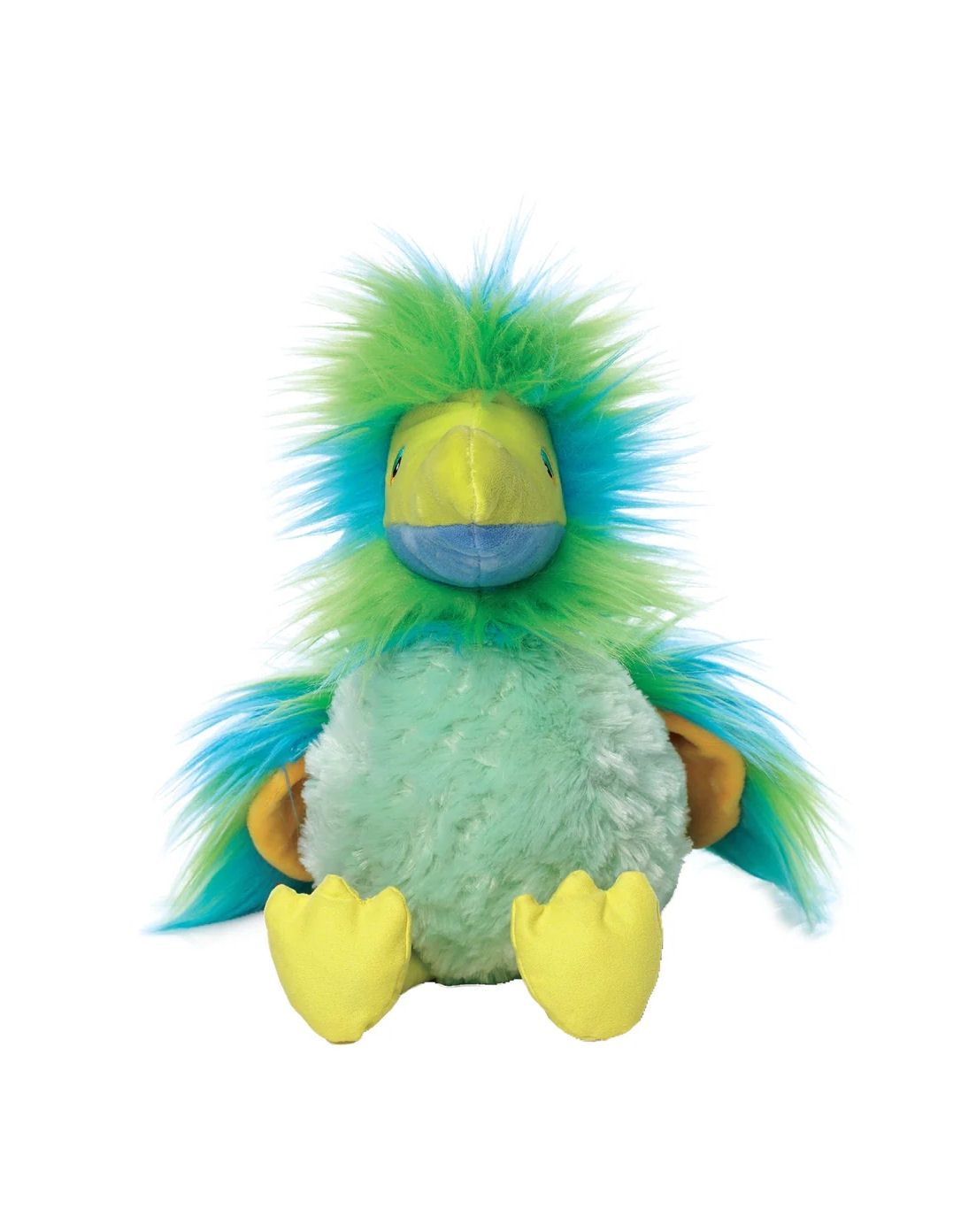 Silly Bird Pistachio Stuffed Animal