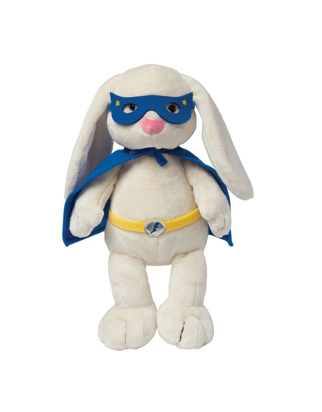 Superhero Bunny Stuffed Animal