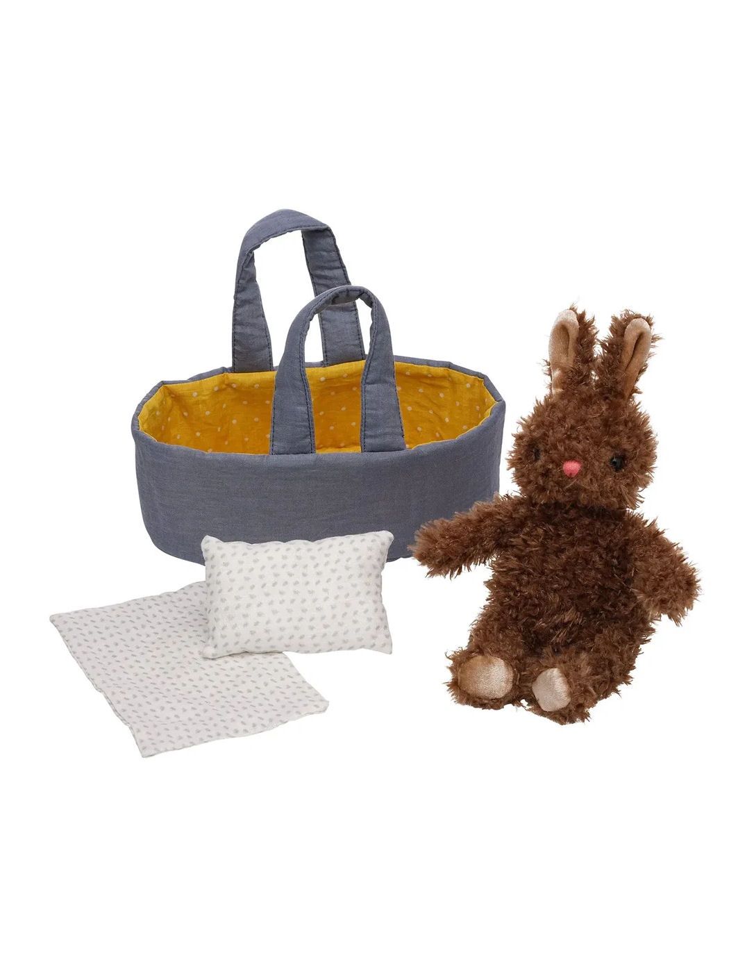 Moppettes Beau Bunny Stuffed Animal