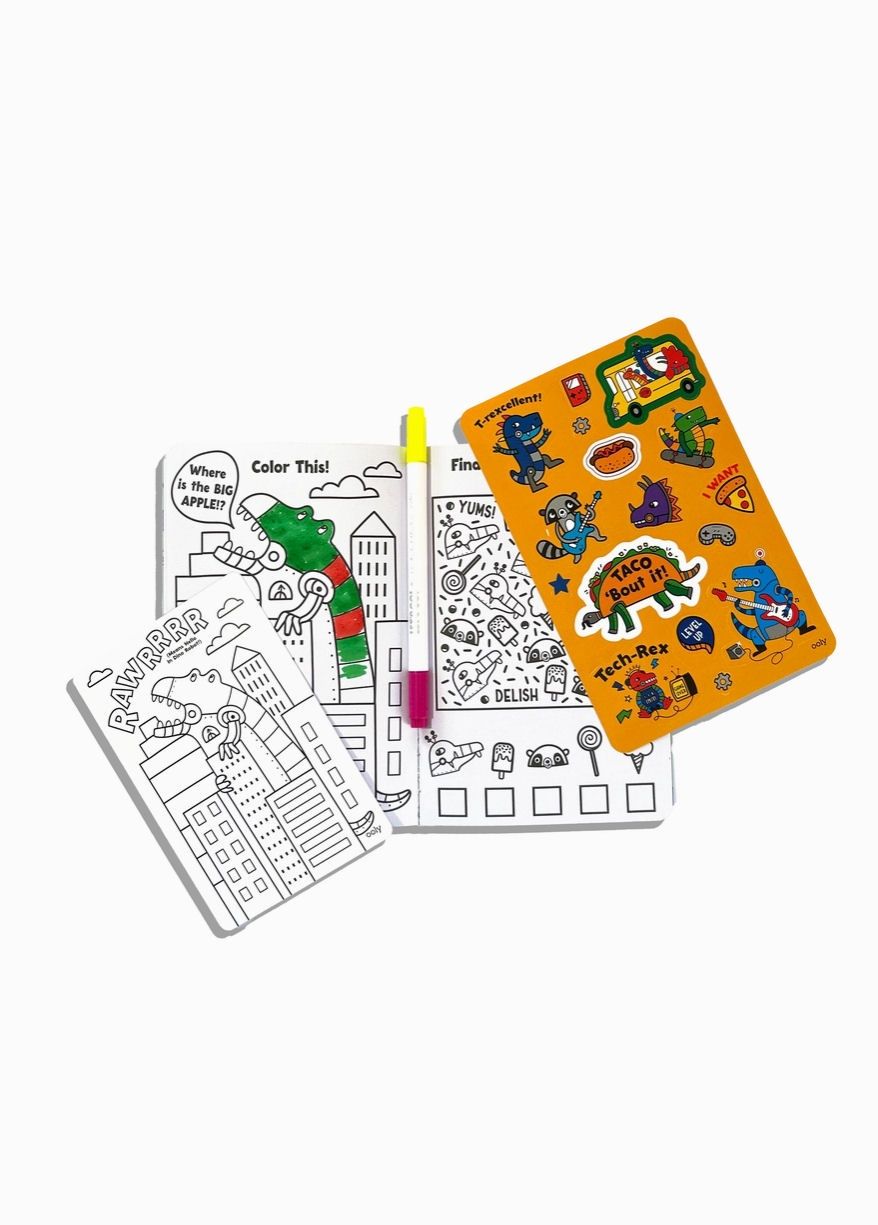 Let’s Go! Kitty In The City Activity And Coloring Kit