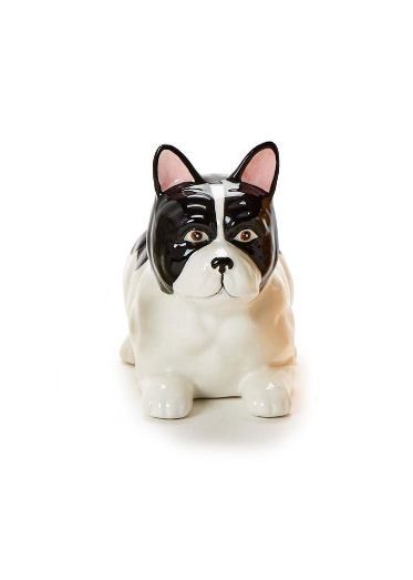 Mini French Bulldog Dog Planter