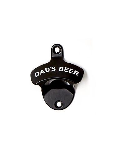 Dad's Beer Wall Mount Bottle Opener