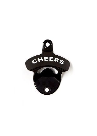 Cheers Wall Mount Bottle Opener