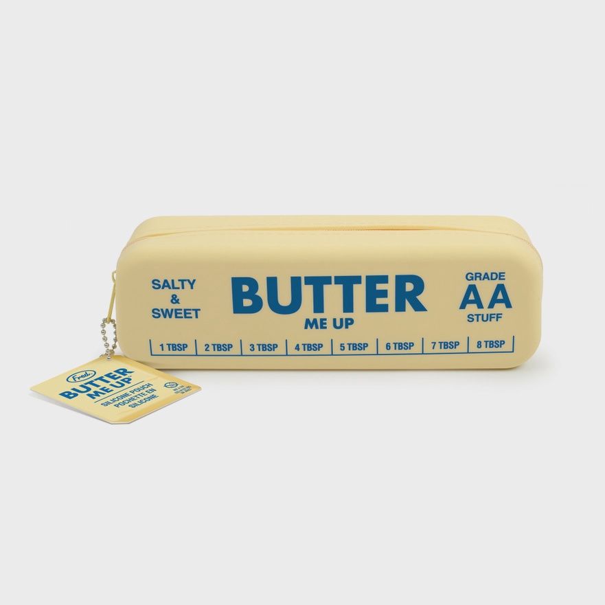 Butter Me Up Silicone Pouch