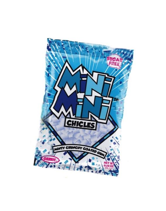 Mini Mini Chicles Mint Gum