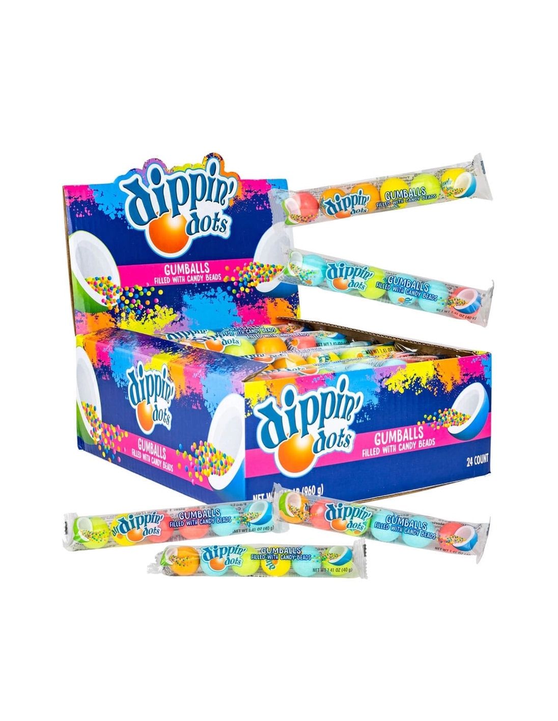 Dippin' Dots Gumballs Candy