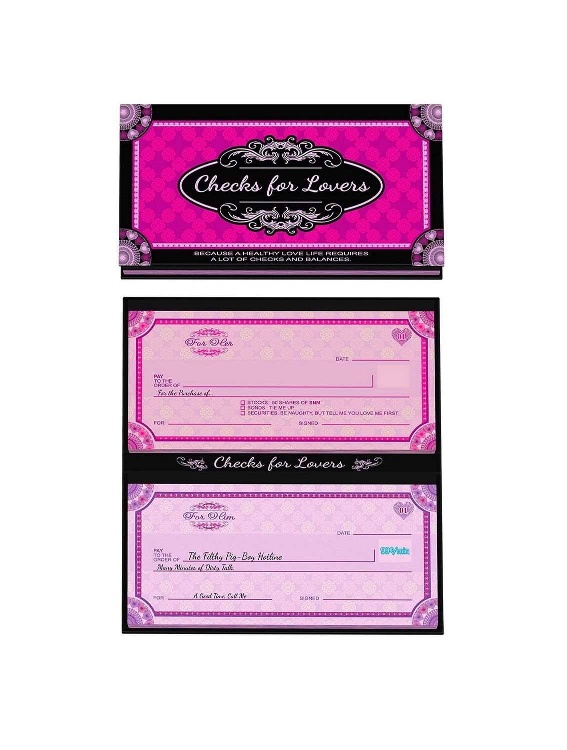Checks For Lovers
