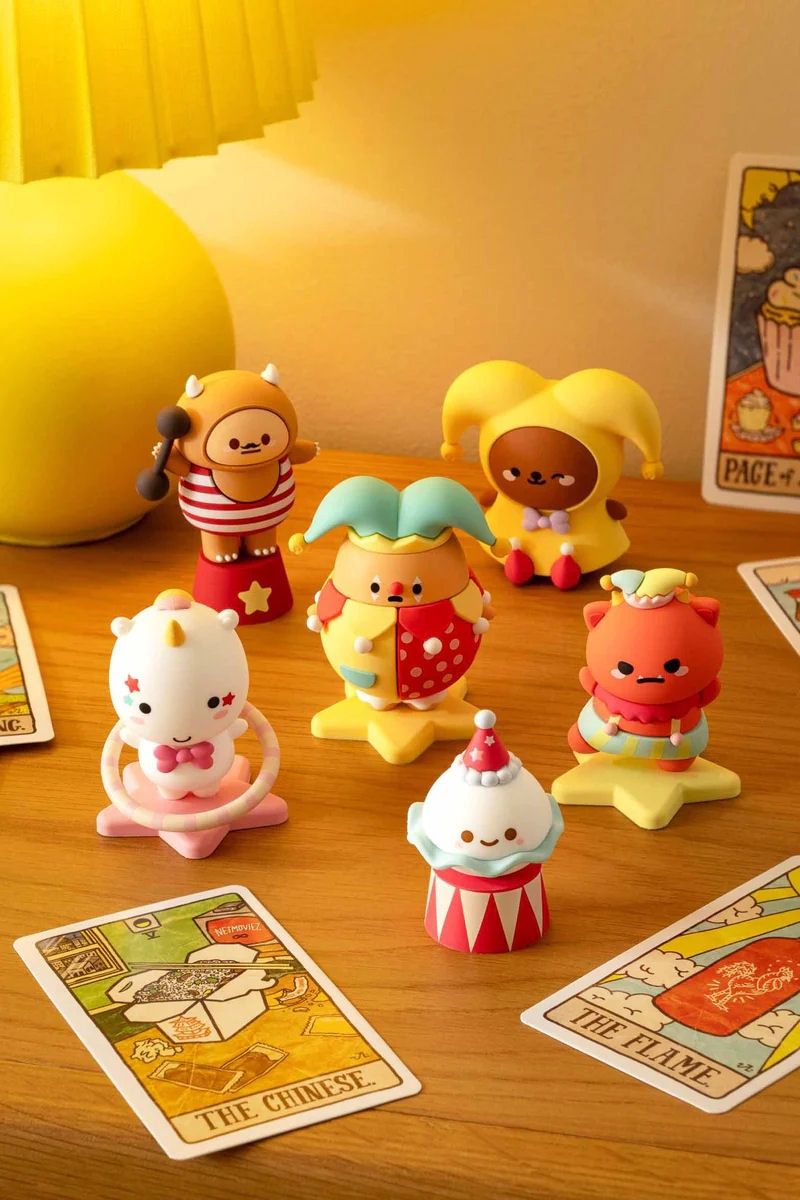 Cirque Du Smoko Blind Box
